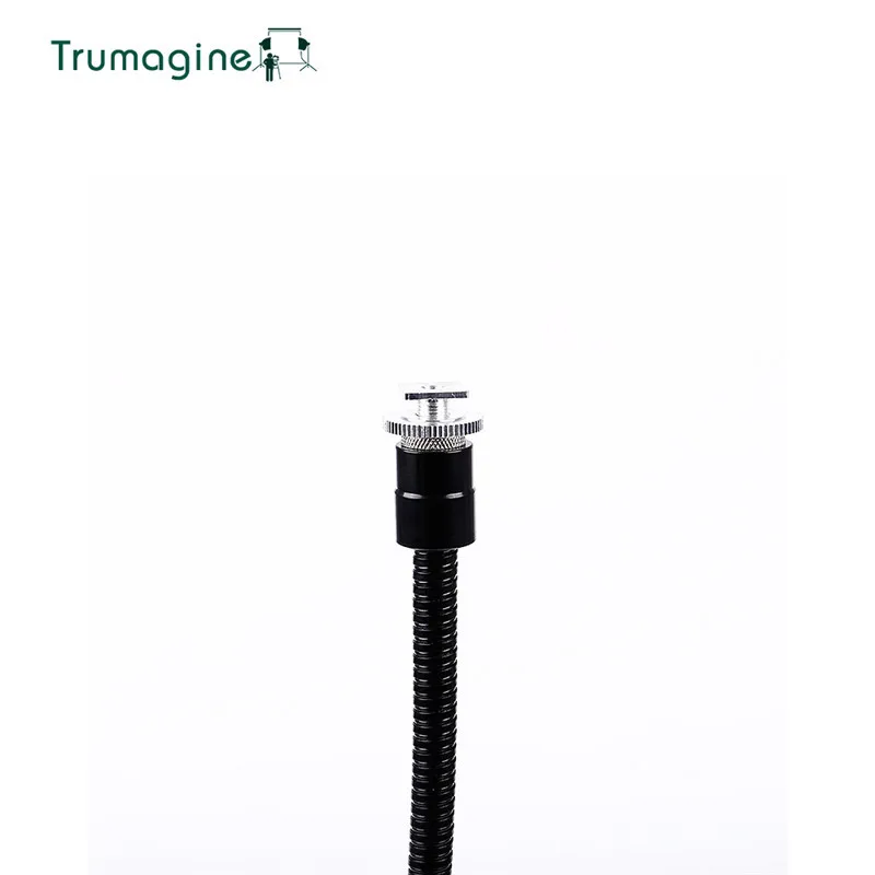 TRUMAGINE C/U clip & 1/4 Screw Head Double Magic Iron Clamp Pipe Connection Vigorously Photo Studio Clip Accessories