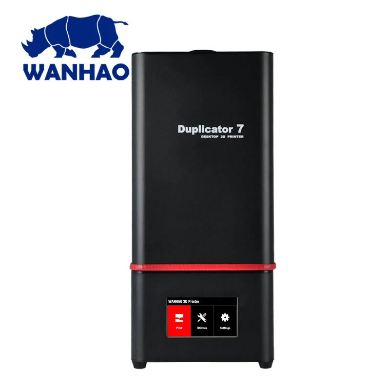 

2018 D7Plus Wanhao 3D Printer , SLA DLP UV led Printer reasonable price with durable mateial,buy one get 250ml resin for free