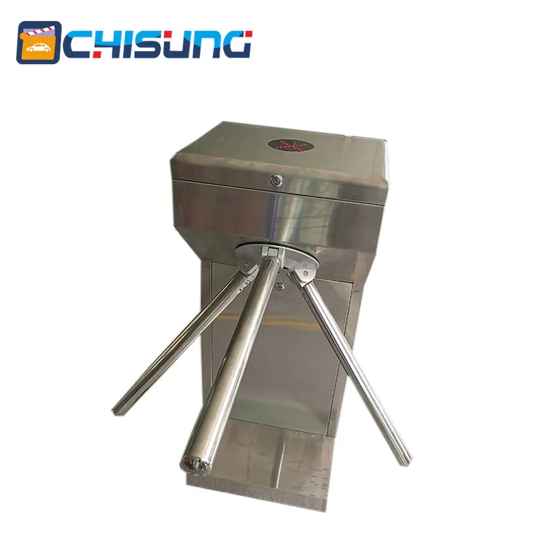 Semi Automatic Tripod Turnstile Semiautomatic, Solenoid and electromagnet structure turnstile gate