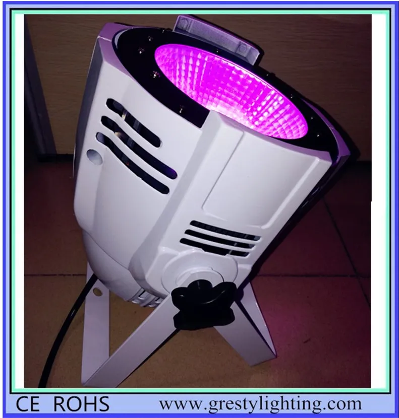 

best seller hot 2016 dmx 200w led rgbwa+uv cob par can stage light