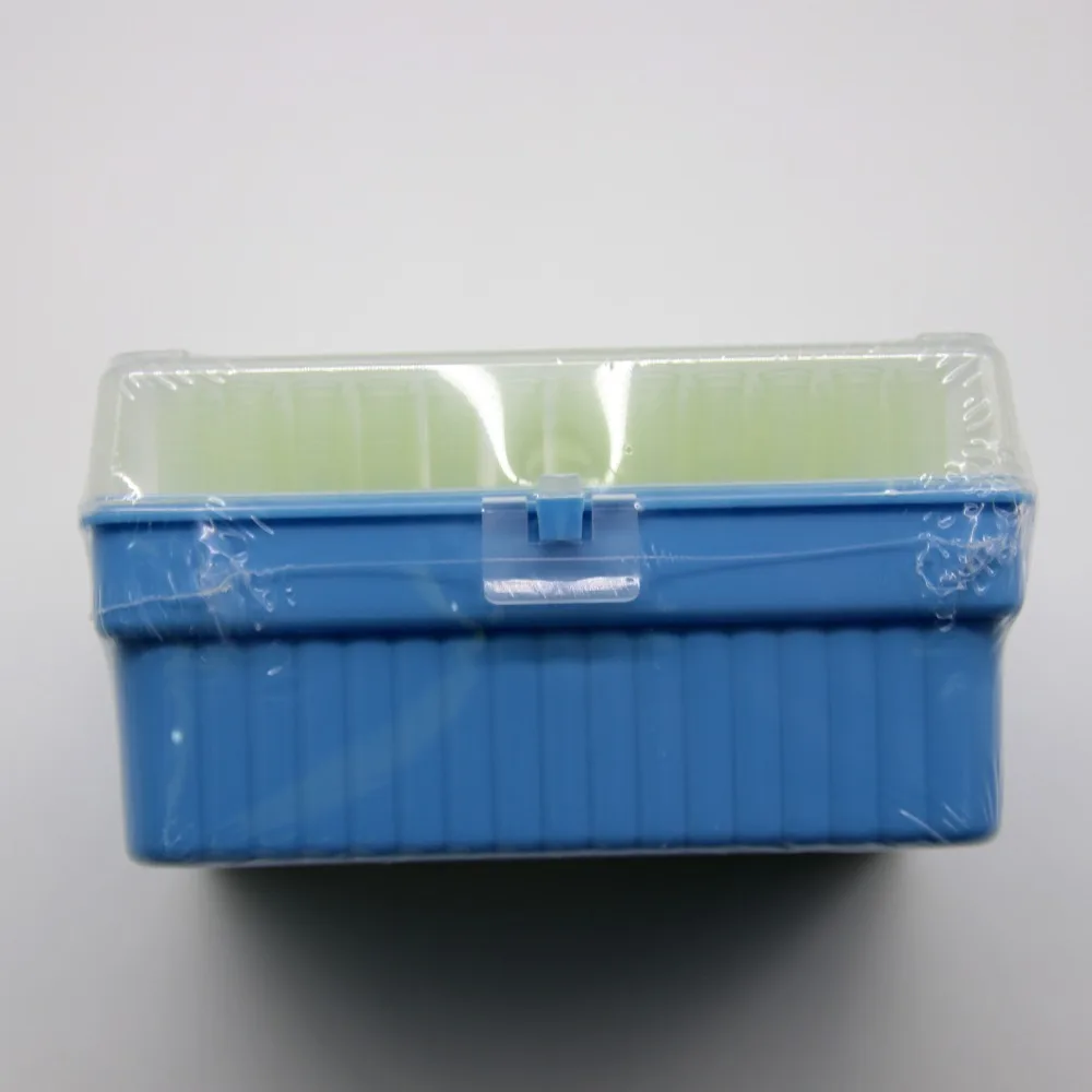 96 Pcs 200ul Pipet Pipette Tip With plastic Pipette Box