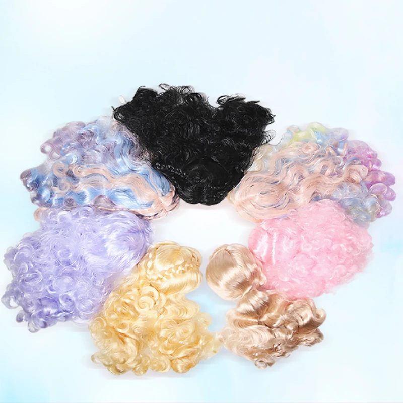 

Dream Fairy Hair for 1/3 BJD Doll Replaceable Curly Wig Suitable for 60cm Ball Joint Dolls DIY Toy Accessories Mutiple Style