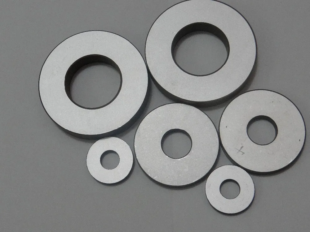 25*10*4mm Piezoelectric Ceramic Ring,UCE piezo Ceramic 25*10*4