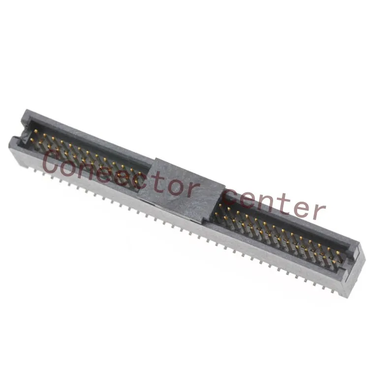 Box header connrctor  1.27mm Pitch 2*35 70Pin male side  height  7.5mm  TFM-135-12-S-D-A-P-TR