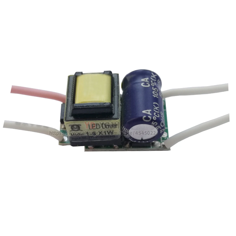 

Waterproof LED Lamp DIY Lighting 300mA-1500mA 10W-100W Multiple Sizes 1-3W 5W Options for Home And Garden