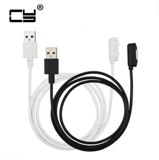 Magnetyczny kabel USB do szybkiego ładowania Magnes Led Metalowy adapter ładowarki do tabletu SONY Xperia Z3 Z2 Z1 Mini Compact Z2 Table Z3
