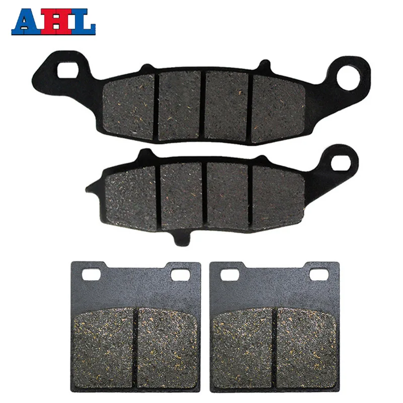 Motorcycle Front Rear Brake Pads Pad Kit For SUZUKI GS500 1996 - 2010 GS500F 2004-2009 GS500E 1996-2003 SV400 SV400S 1998 1999