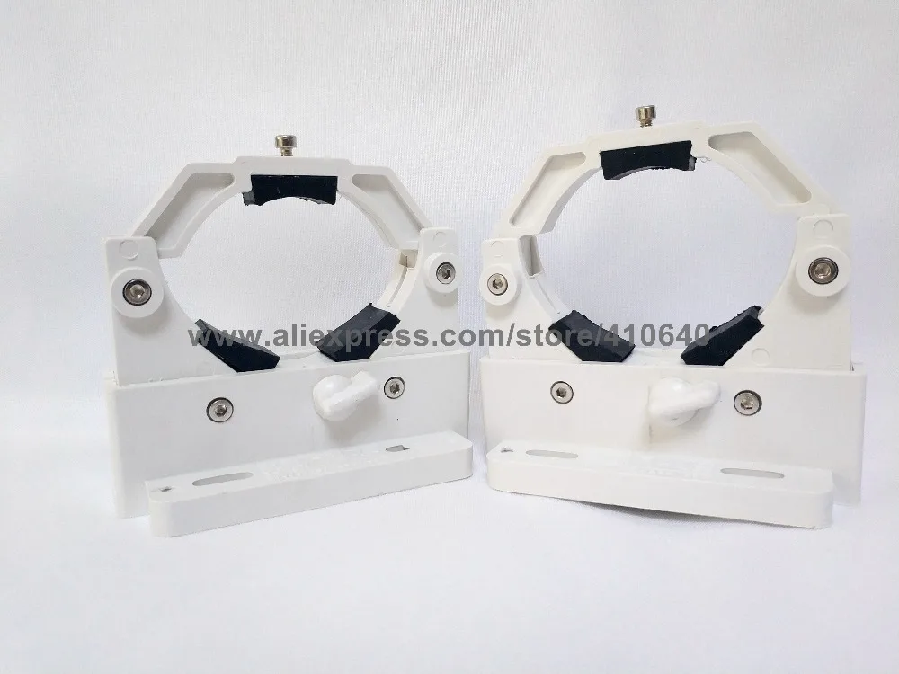 STRONGER Material Bracket for Laser Tube 50 to 80 mm Diameter Adjustable Laser Tube Holder Thicker Material Laser Tube Support