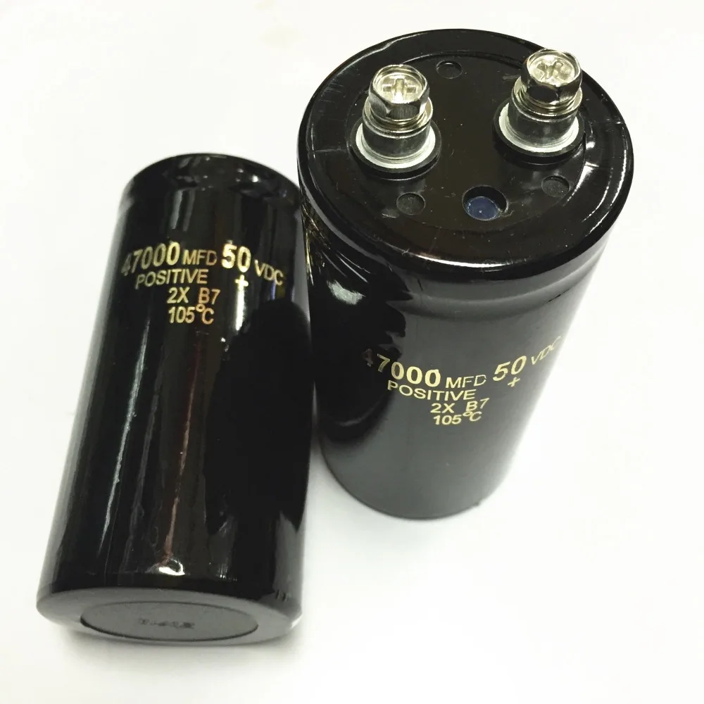 50v47000uf Electrolytic Capacitor Radial 47000UF 50V 50x105mm