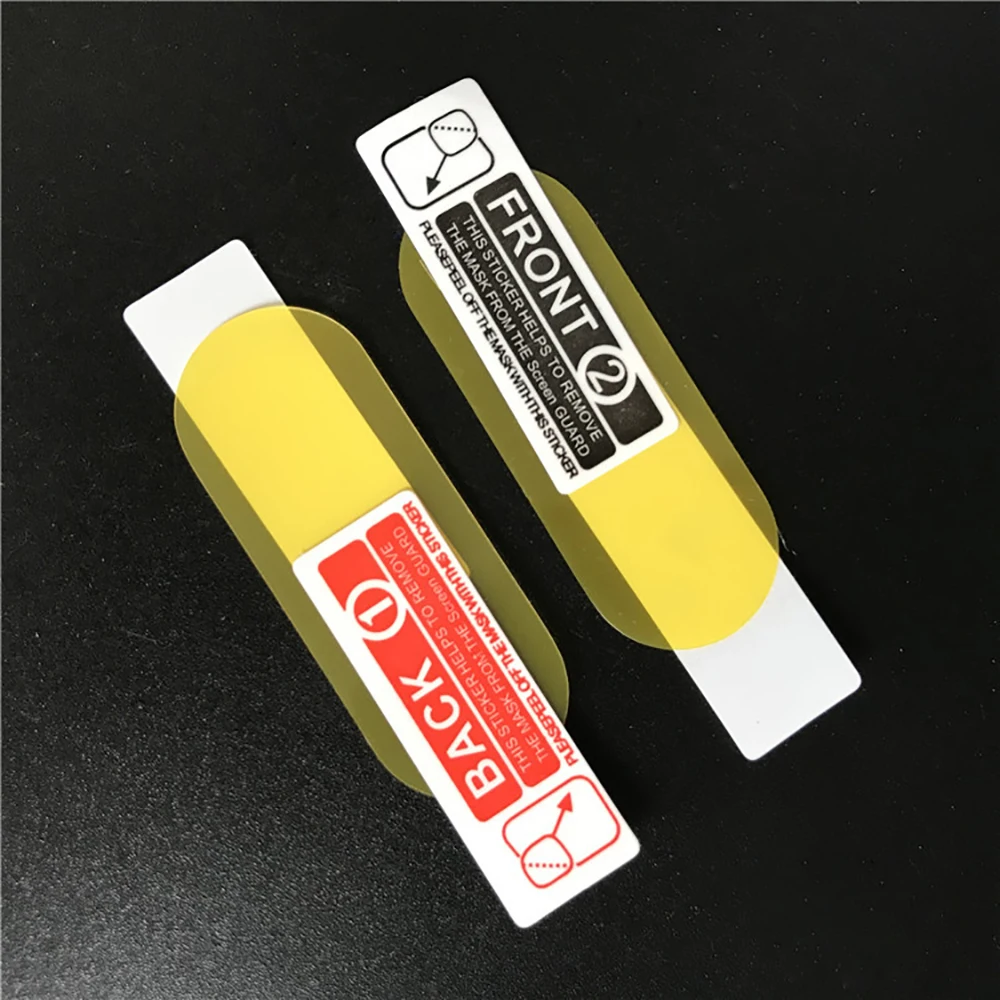 หน้าจอป้องกันฟิล์มสำหรับ Xiaomi Mi 4 Screen Protector TPU Nano HD สมาร์ทสายรัดข้อมือสร้อยข้อมือ Anti-Scratch ภาพยนตร์ฝาครอบ Guard