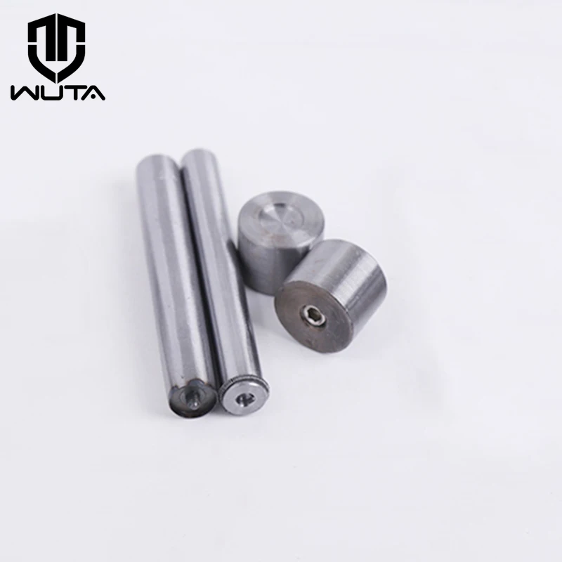 WUTA 4pcs/set Professional Snap Fastener Installation Kit Leather Craft Tool Snap fixing Tool Kit 8mm/10mm/12.5mm/15mm Available