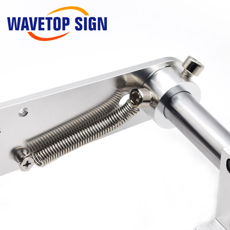 WaveTopSign วงเล็บคงที่ของ Encoder Mount กรอบ 142x87x48 มม.พร้อมสปริงรวมเคลื่อนย้ายได้เลื่อนวงเล็บ Encoder อุปกรณ์เสริม