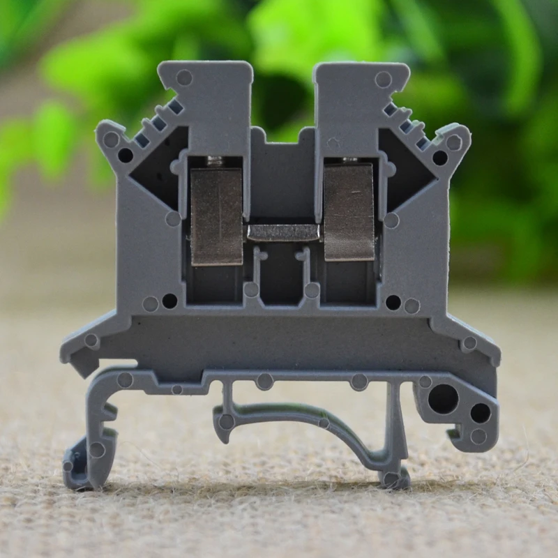 IP65 Waterproof Cable Junction Box 80*130*70mm with UK2.5B Din Rail Terminal Blocks Set