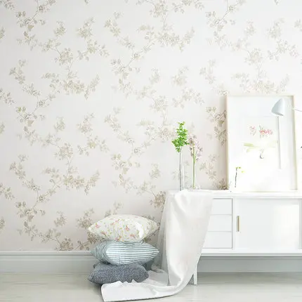 Imagem -03 - Rolo de Papel de Parede em Estilo Americano para Quarto Sala de Estar e Jardim 3d para Parede de Tnt