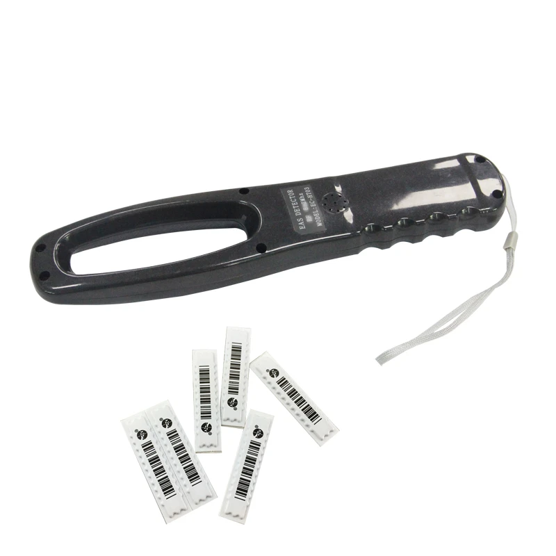 Logam Sensitif Tinggi Portabel Rf Am Gate Tag Tester Eas Detektor Genggam