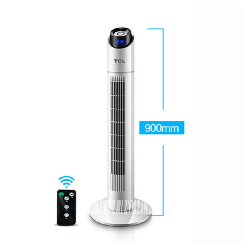 FZ-T408 Hause turm fan fernbedienung timing boden fan schütteln kopf stille desktop vertikale blattlosen ventilator fern gesteuert 220V