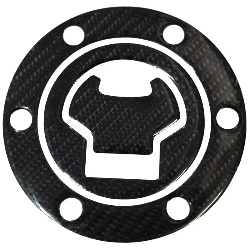 

K-SHAROMOTOR K-CGTCP-01 3D Carbon Fiber Tank Gas Cap Pad Filler Cover Sticker Decals Fit APRILIA SRMAILIA300