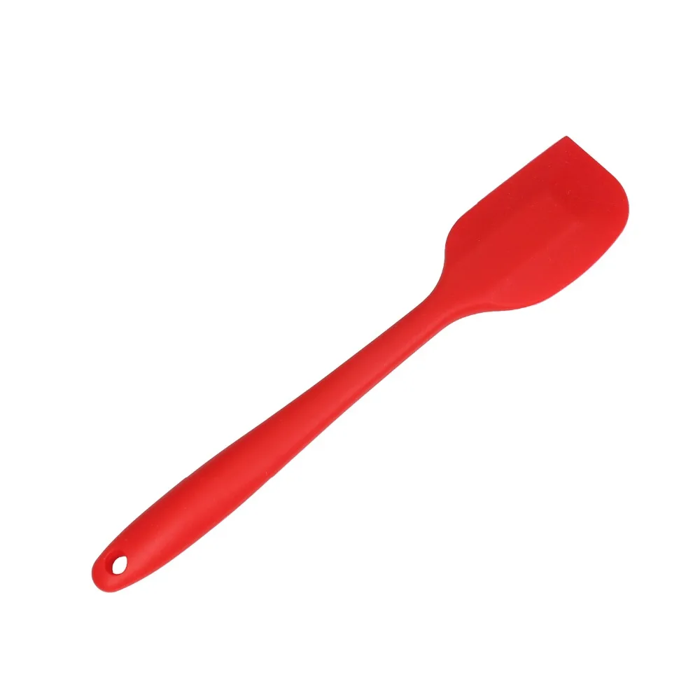 Leeseph 8 inch Silicone Spatula - 1 Small Heat Resistant Non-Stick Cooking Utensils (Multicolor)