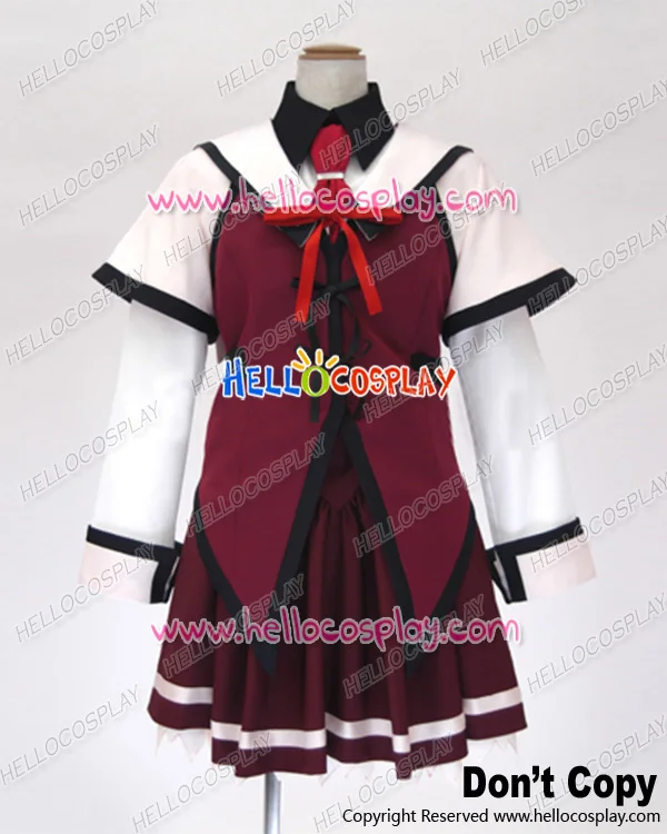 

Koisuruotome To Shugo No Tate Cosplay Shield Nine Saint Teresia Uniform Costume H008