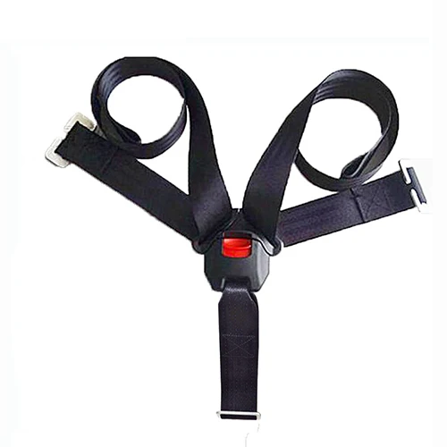 2 Imbottiture Per Cinture Di Sicurezza In Pelle PU – Morbide, Traspiranti E Antiscivolo, Proteggono Collo E Spalle, Adatte A Auto, SUV E Camper (Rosso)