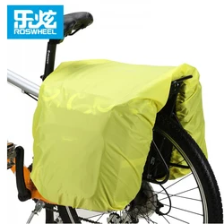 ROSWHEEL Cycling Bag Rain Cover for 14236/14024/14541 Bike Rear Tail Bag Rain Covers Waterproof  Plastic Rack Bicycle bags