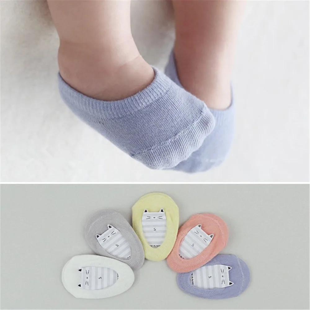 

Candy Color New Born socks Infant Baby Sock Floor Short Anti Slip Ankle Socks For Boys Girls