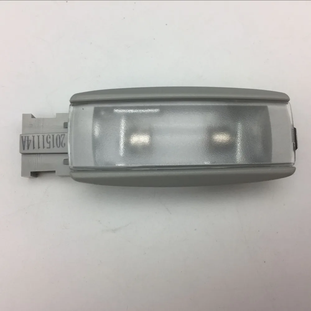 Sun Visor Light for VW Passat B6 B7 CC Golf MK5 MK6 MK7 Tiguan for Skoda Superb Sunshade Makeup Lamp Gray Color 1KD 947 109 A