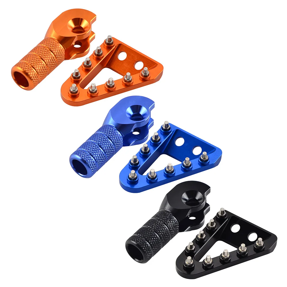 Brake Pedal Plate and Shift Lever Tip For KTM EXC SX SXF XC XCF XCW EXCF TPI SD 6D125 200 250 300 350 400 450 500 2017-2022