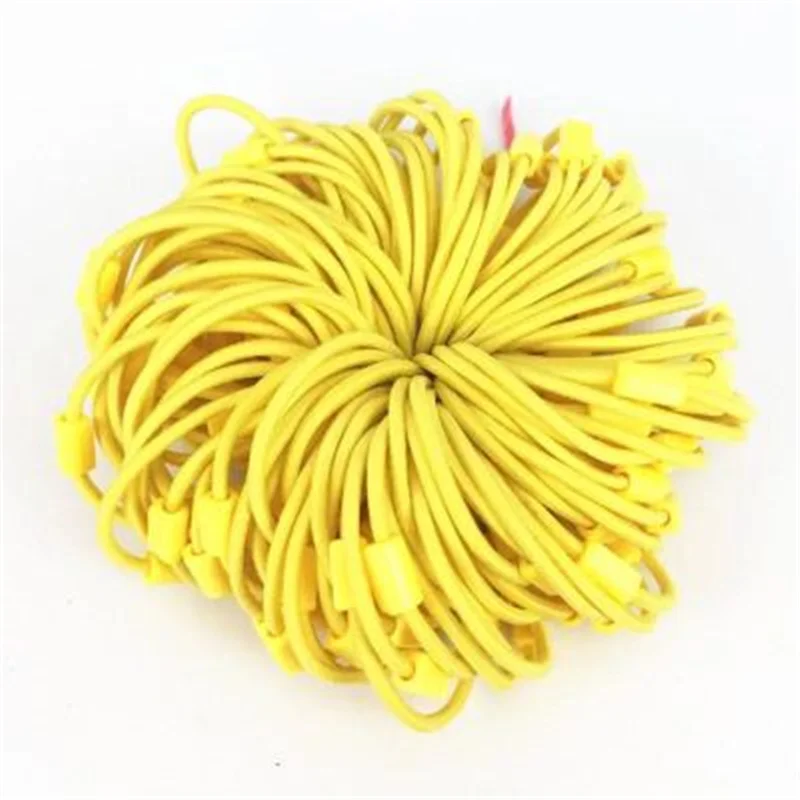 100Pcs/Lot Mini Hair Accessories Elastic Hair Bands DIY Simple Scrunchy Cute Rubber Band Ribbon Headdress Hair Bands for Girls