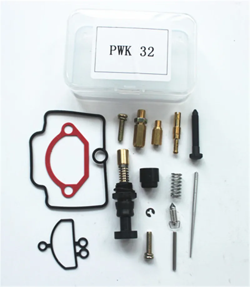 Motorcycle Repair Kit 32MM Carburetor Repair Kits for PWK KEIHIN OKO Carburetor Carburador Repair Kit Spare Jets Sets One Pack