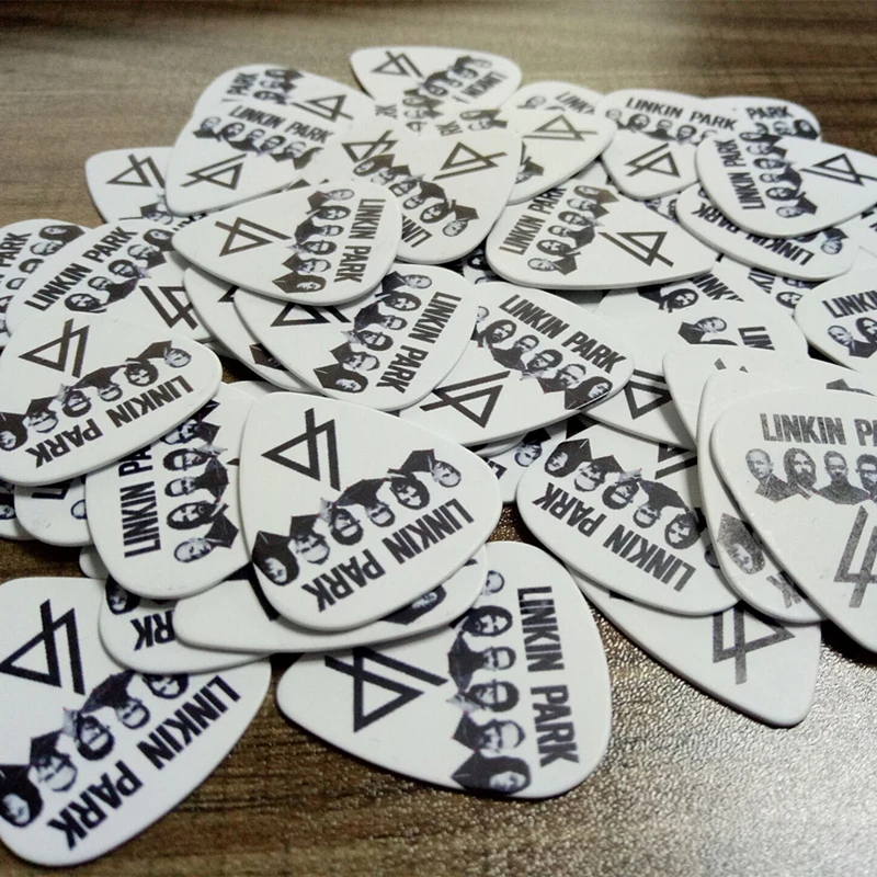 SOACH Order guitar picks made picks for your logo at least 100pcs custom your acoustic guitar pick plucked accessories