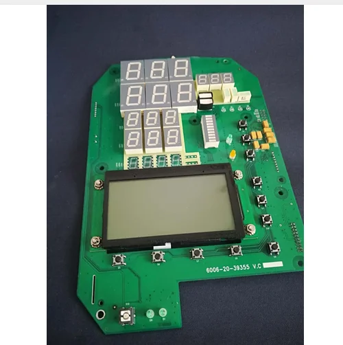 

For 6006-20-39354 keypad ( #11)(new,original) +0000-10-10997 LCD (# 9)for Mindray VS800 Patient Monitor 90% New,Original