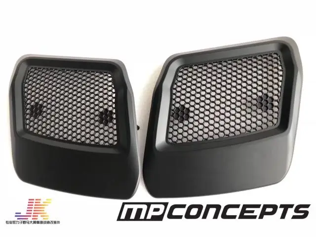 Fit for Ford MUSTANG MP Concepts 2.3 5.0L 2018 Padding machine cover air outlet engine hood vent