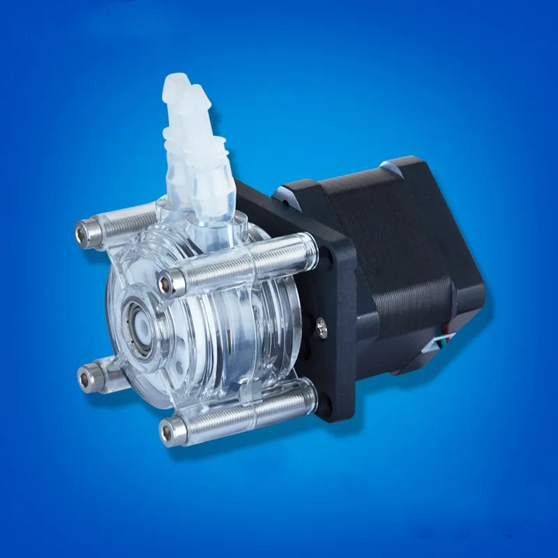 large flow rate peristaltic pump dosing pump anti-corrosion vacuum pump by GROTHEN 0 to 400ml/min