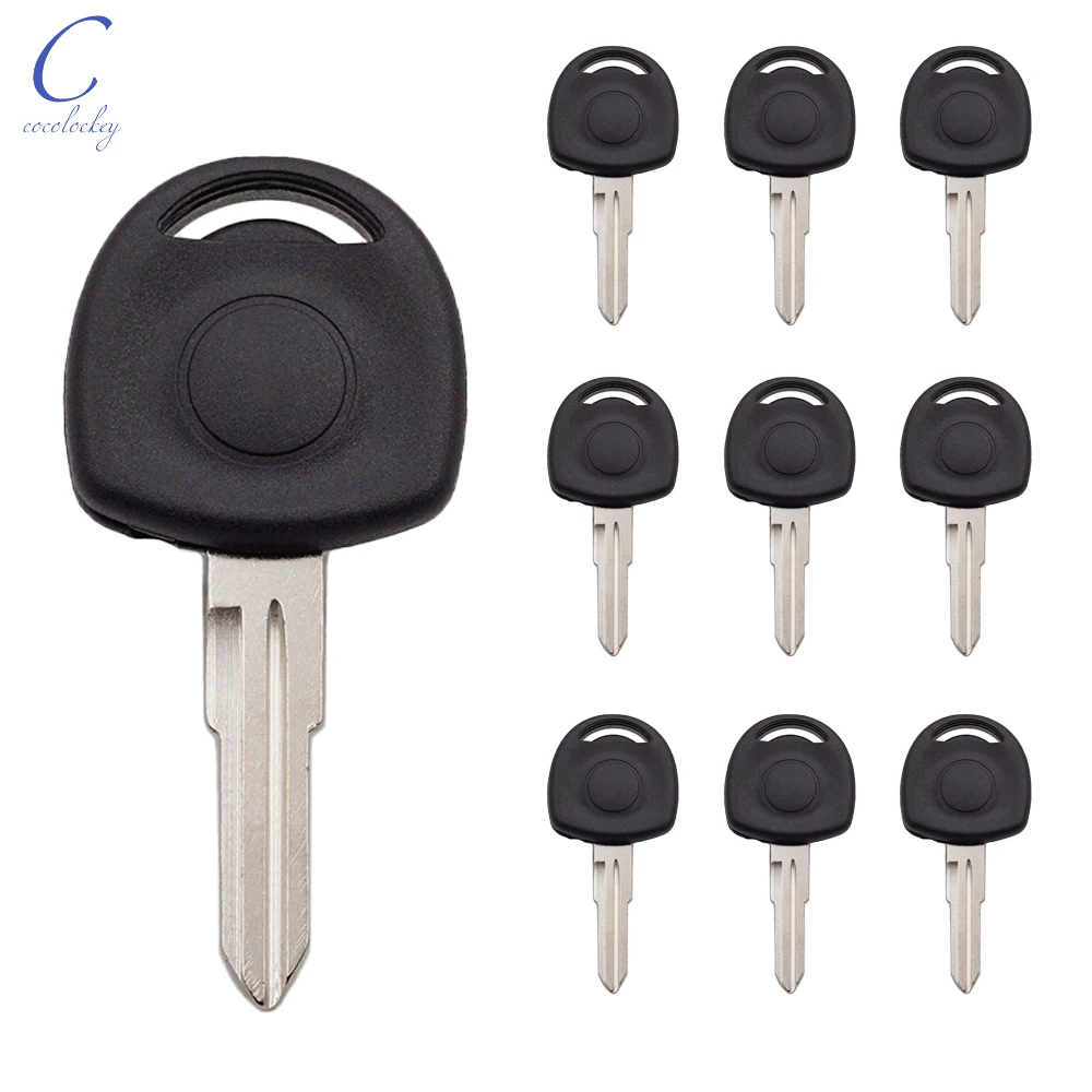 

Cocolockey Transponder Key Shell Case Fob No Chip Fit for Vauxhall Opel Astra Zafira YM28 Chip Keys Uncut Blade 10pcs/lots