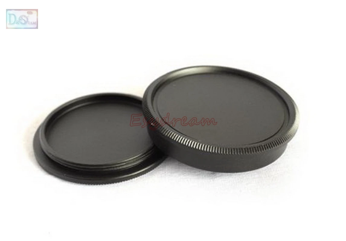 42mm 39mm Metal Body Front + Lens Rear Cap for Leica Zenit Pentax Takumar Carl Zeiss Praktica M42 L39 E39 LTM LSM Screw Mount