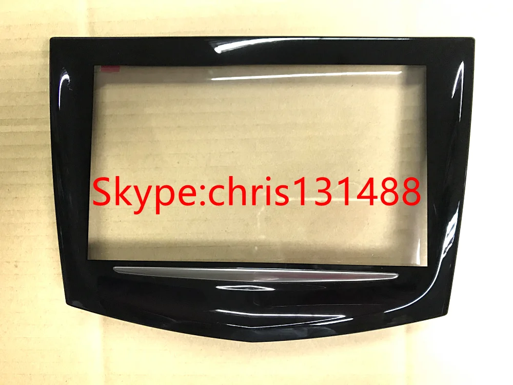 1000% New OEM Factory touch screen use for Cadillac CUE CTS SRX XTS c ar DVD GPS navigation LCD panel touch display digitizer