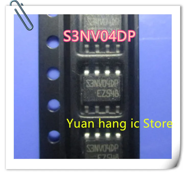 10PCS NEW VNS3NV04DP  VNS3NV04D 3NV04D 3NV04 S3NV04DP S3NV04 SOP