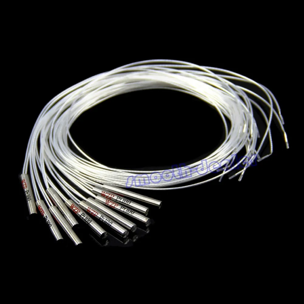 Waterproof PT100 Platinum Resister Temperature Sensor Temp Probe with High Quality