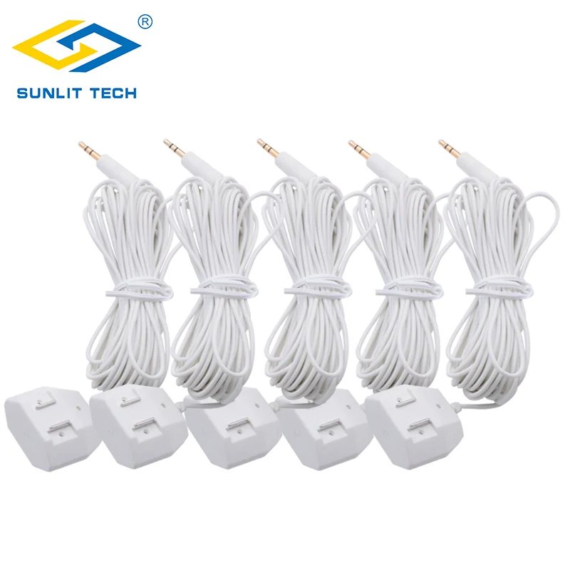 5pcs 6meter Sensitive Water Sensor overflow Leakage Detection Wires ships from Russia for WLD-806 WLD-807 WLD-808 water system