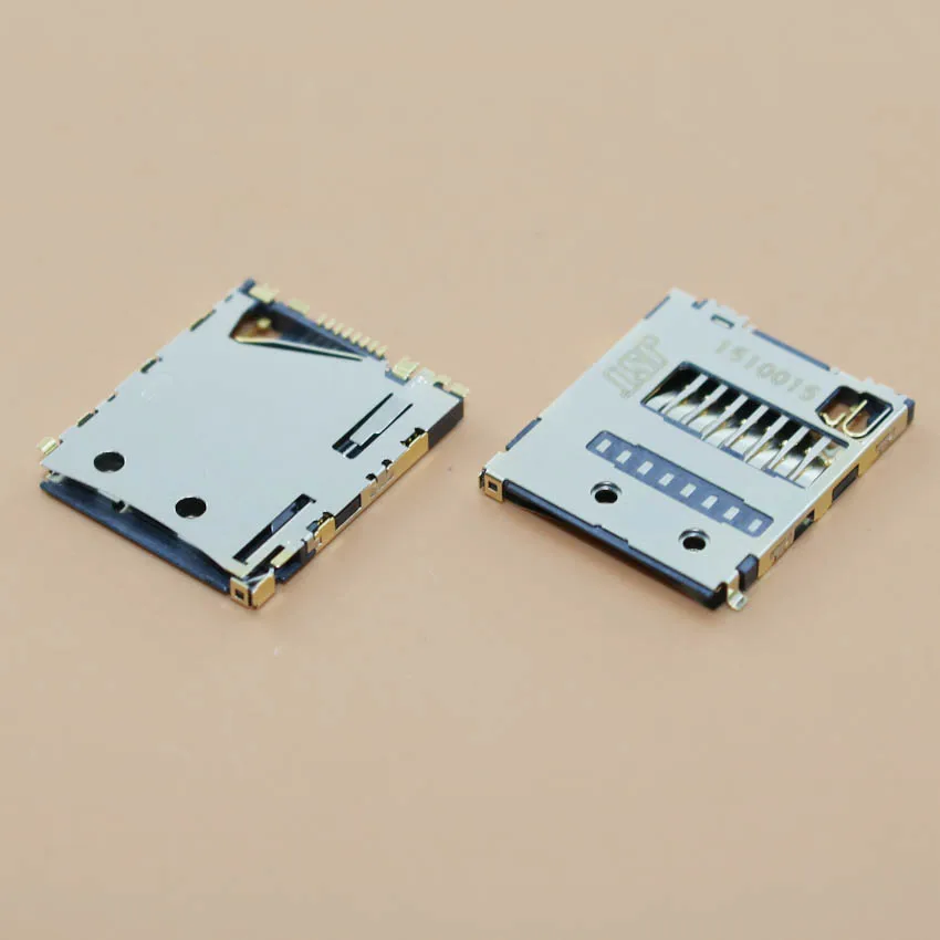 YuXi Micro TF SD Card Reader Module Slot Tray Holder Replacement Part For Sony Xperia Z3 mini Z3 Compact D5803 D5833