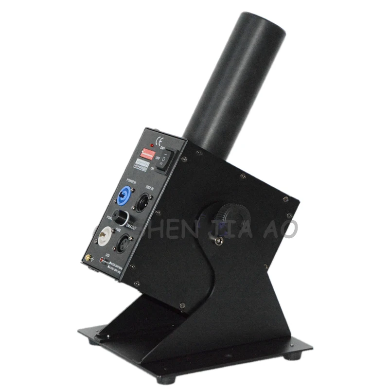 110/220V 1PC Carbon dioxide column jet DMX512 control adjustable 90 degree Angle carbon dioxide gas column smoke machine