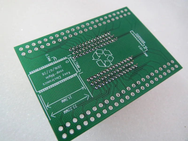 Opentop TSOP86/DIP SSOP86 TSSOP86DDR IC296-011 0.5mm YAMAICHI IC Burning seat Adapter Test seat Socket test bench