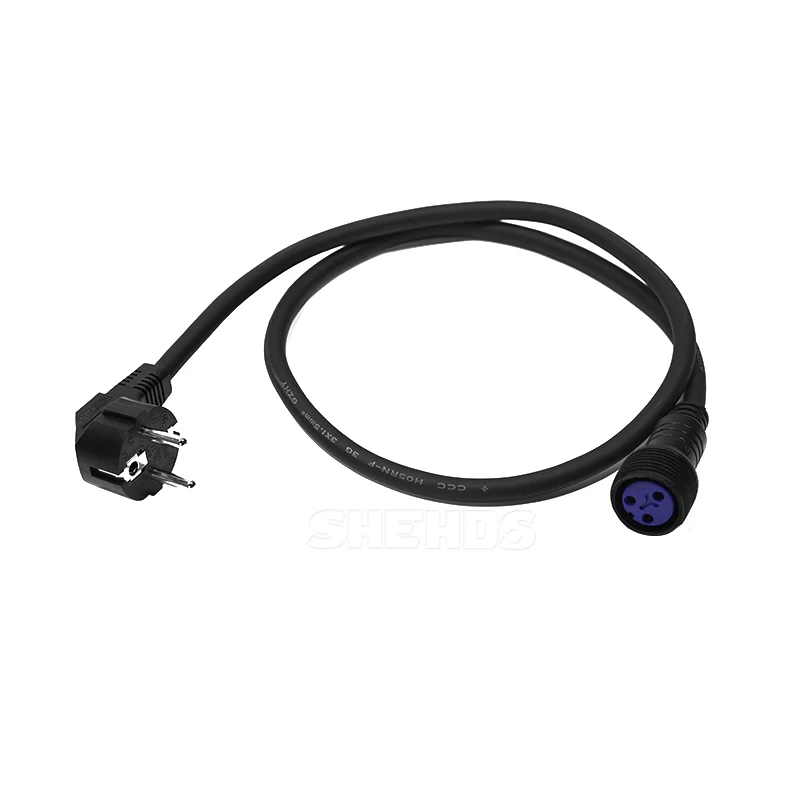 Waterproof Power Cable & DMX Signal Cable Connector 1M