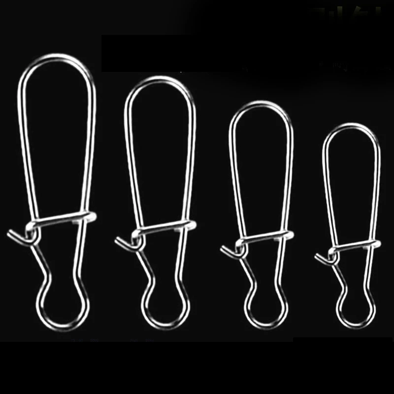 Broches giratorios swivel de acero inoxidable para pesca - imagen 4