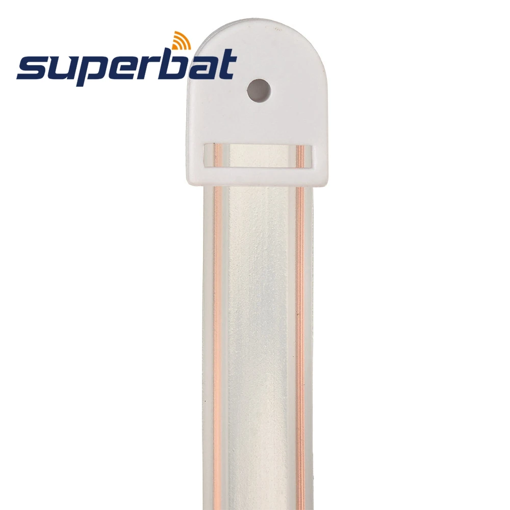 Superbat FM Dipole Aerial T-Shape 300ohm Indoor Digital HD Radio Antenna for Table Top FM Radio Home Stereo Receiver AV Audio