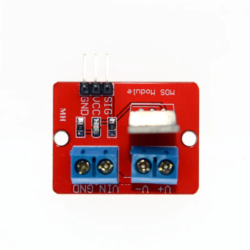 0-24V Top Mosfet Button IRF520 MOS Driver Module For Arduino MCU ARM Raspberry pi