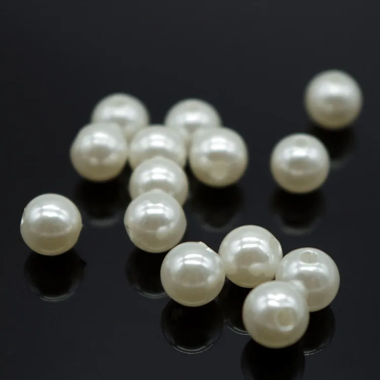 

8MM Pearl Beads 1000pcs/Lot Diy Craft Beads Pearls For Decoration Jewelry Making Perolas Para Bijuterias Perle Crafts Materials