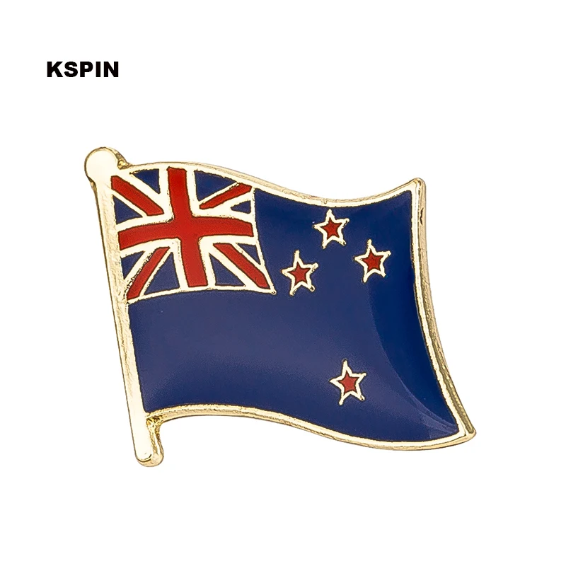 New Zealand flag pin lapel pin badge  Brooch Icons 1PC KS-0193