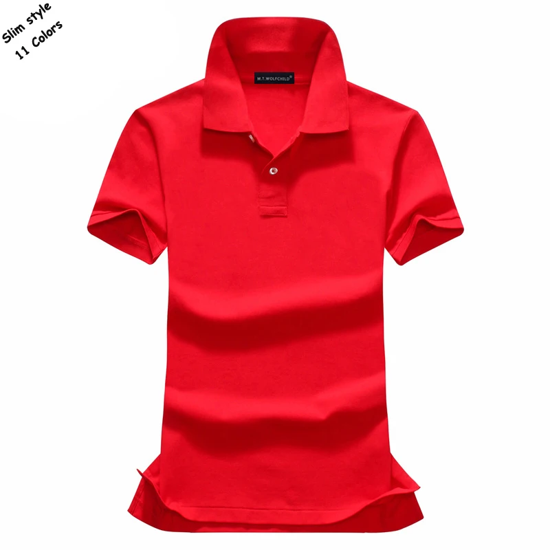 High Quality 2022 Summer New Solid Color Womens Short Sleeve Polos Shirts 100% Cotton Lapel Ladies Tees Fashion Slim Female Tops